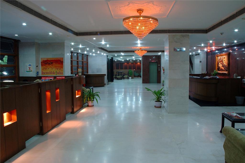 Hotel Regent Continental Delhi  Dış mekan fotoğraf